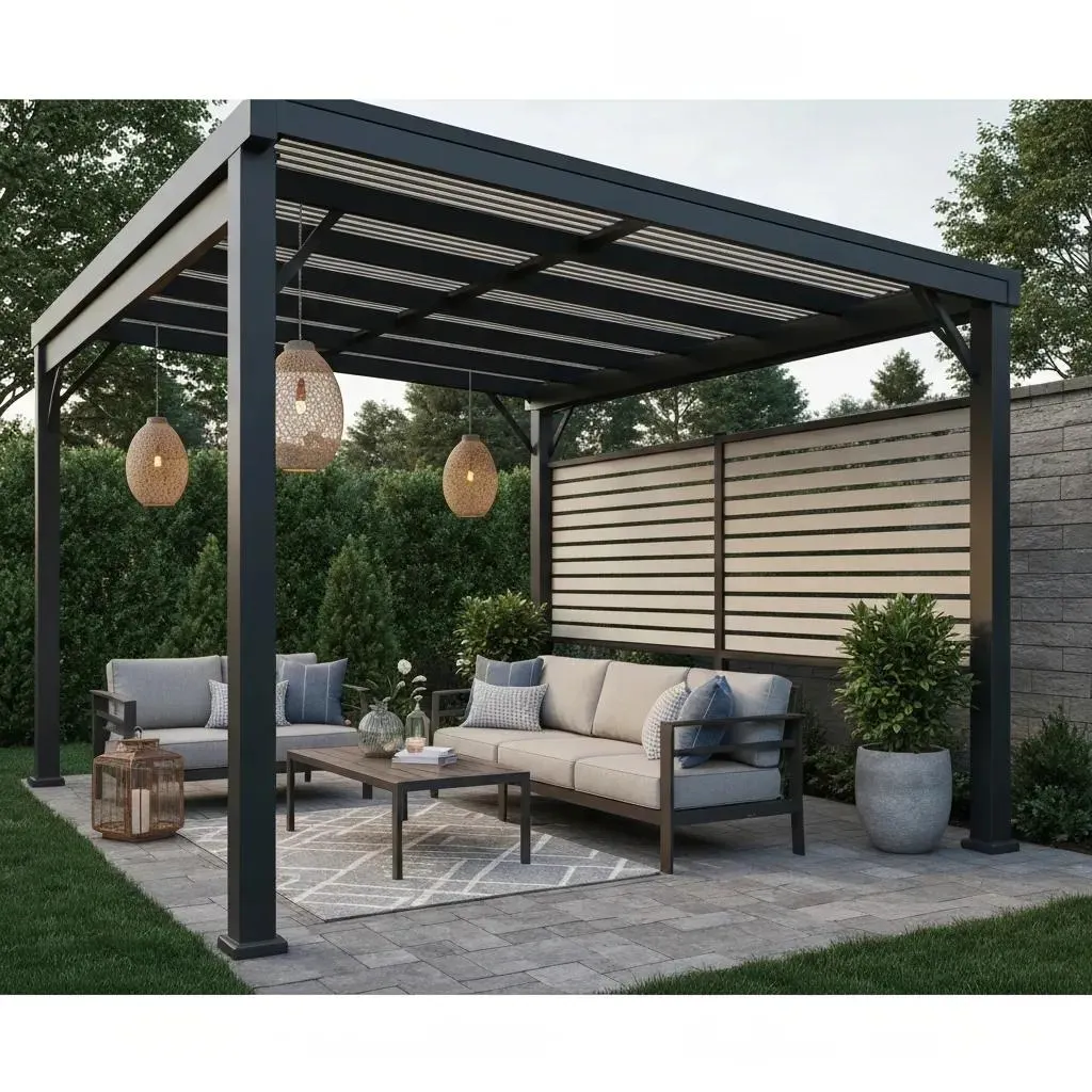 Experienced Tampa deck builders constructing a custom outdoor living space with quality craftsmanship