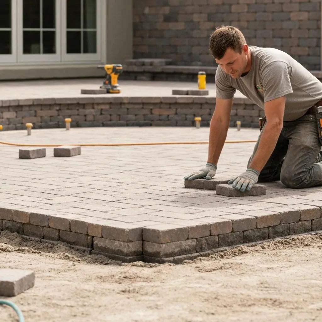 Newly replaced backyard deck providing a safe and attractive outdoor living space in Tampa
